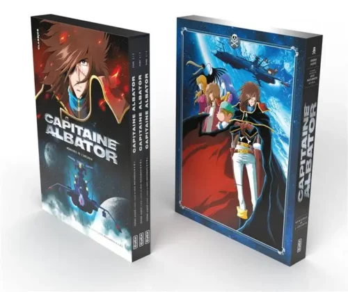 Capitaine Albator Coffret Mémoires de l'Arcadia Intégrale Collector