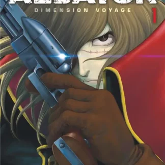 Manga Capitaine Albator Dimension Voyage tome 01
