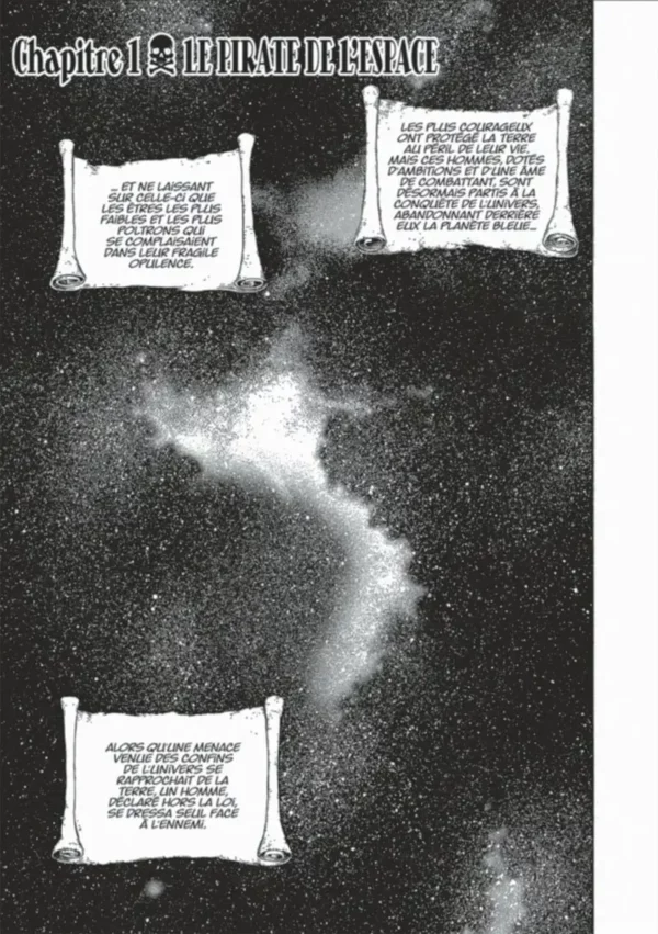 Capitaine Albator Dimension Voyage tome 01 1-2 Capitaine Albator Dimension Voyage tome 01