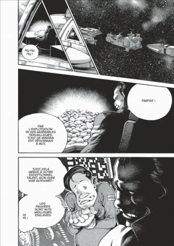 Capitaine Albator Dimension Voyage tome 01 1-3 Capitaine Albator Dimension Voyage tome 01