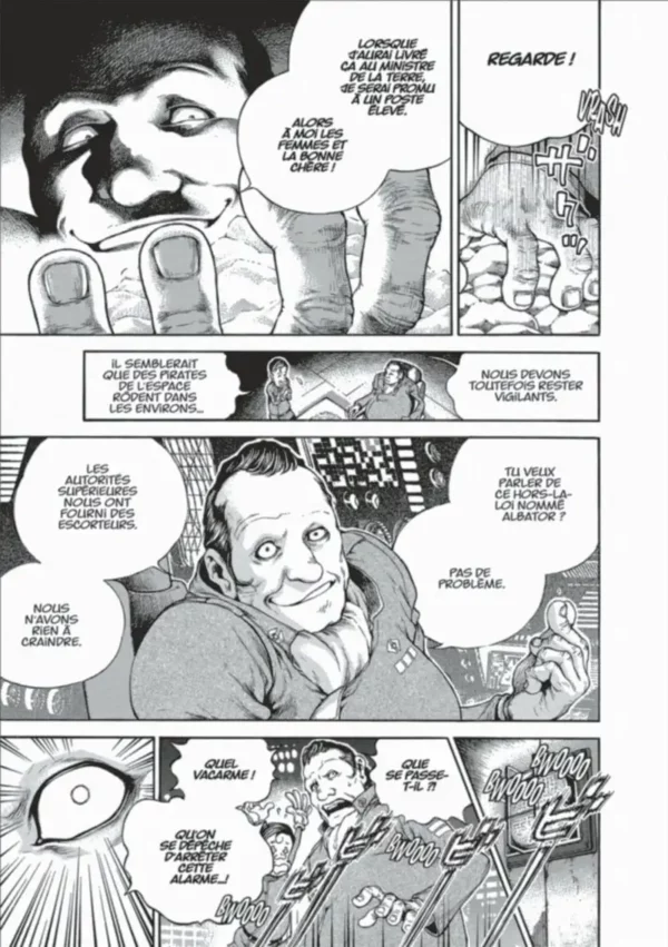 Capitaine Albator Dimension Voyage tome 01 1-4 Capitaine Albator Dimension Voyage tome 01
