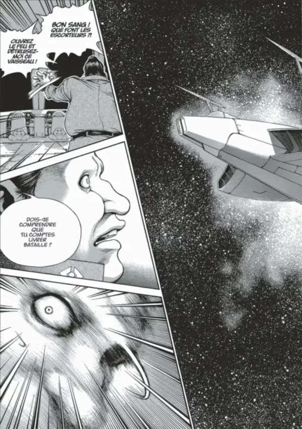 Capitaine Albator Dimension Voyage tome 01 1-6 Capitaine Albator Dimension Voyage tome 01