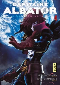 Manga Capitaine Albator Dimension Voyage tome 04
