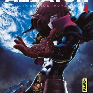 Manga Capitaine Albator Dimension Voyage tome 04
