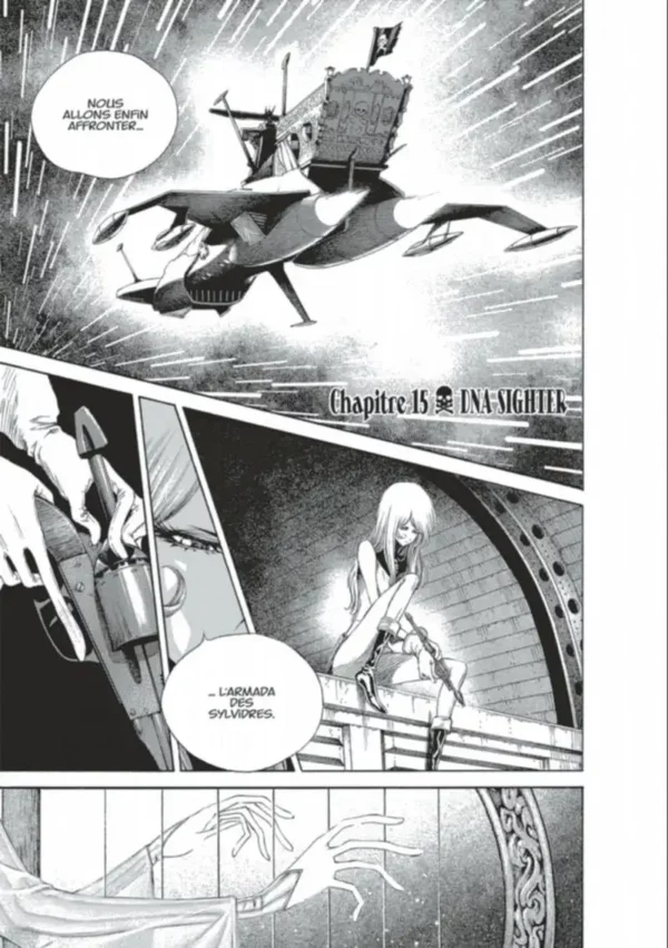 Capitaine Albator Dimension Voyage tome 04