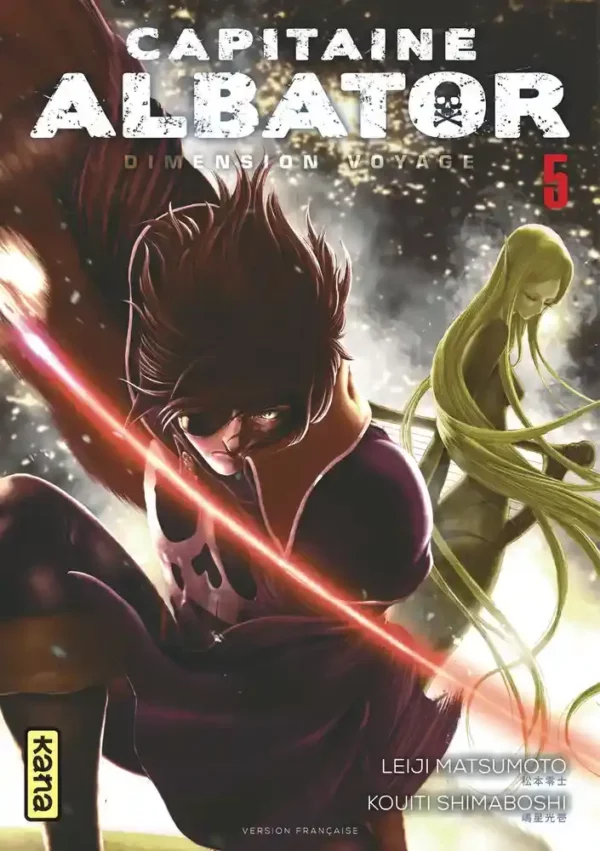 Capitaine Albator Dimension Voyage tome 05 1-1 Manga Capitaine Albator Dimension Voyage tome 05