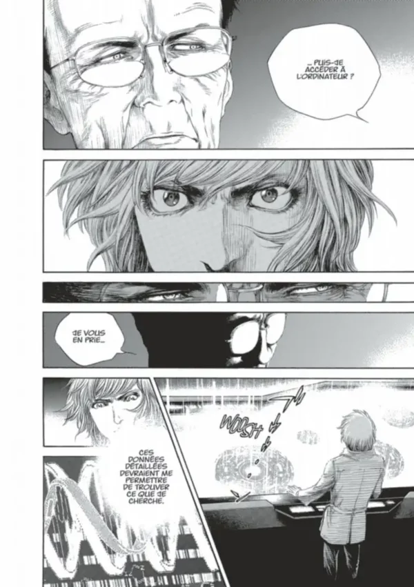 Capitaine Albator Dimension Voyage tome 05 1-3 Capitaine Albator Dimension Voyage tome 05