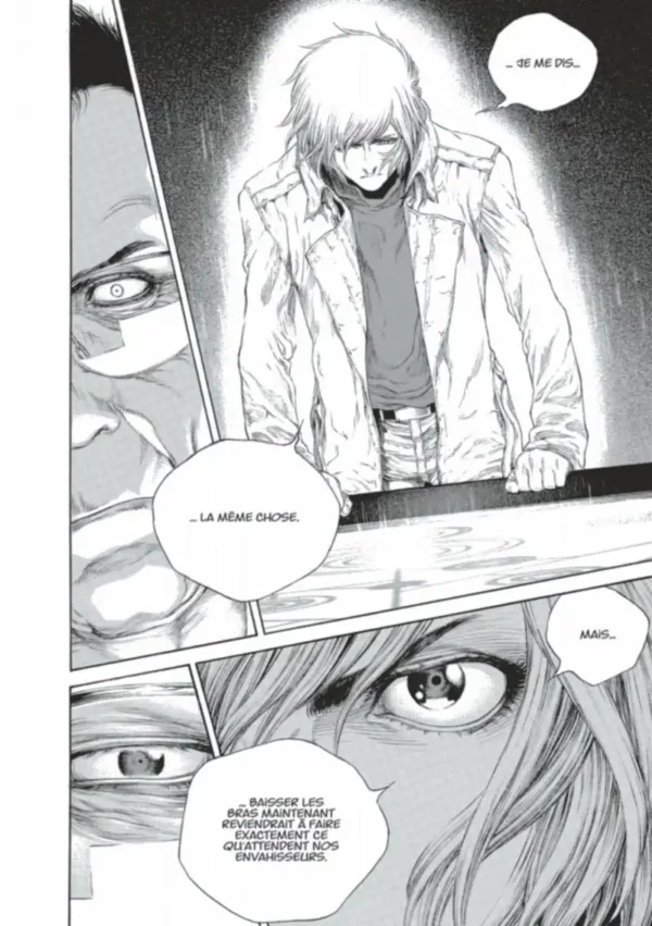 Capitaine Albator Dimension Voyage tome 05 1-7 Capitaine Albator Dimension Voyage tome 05