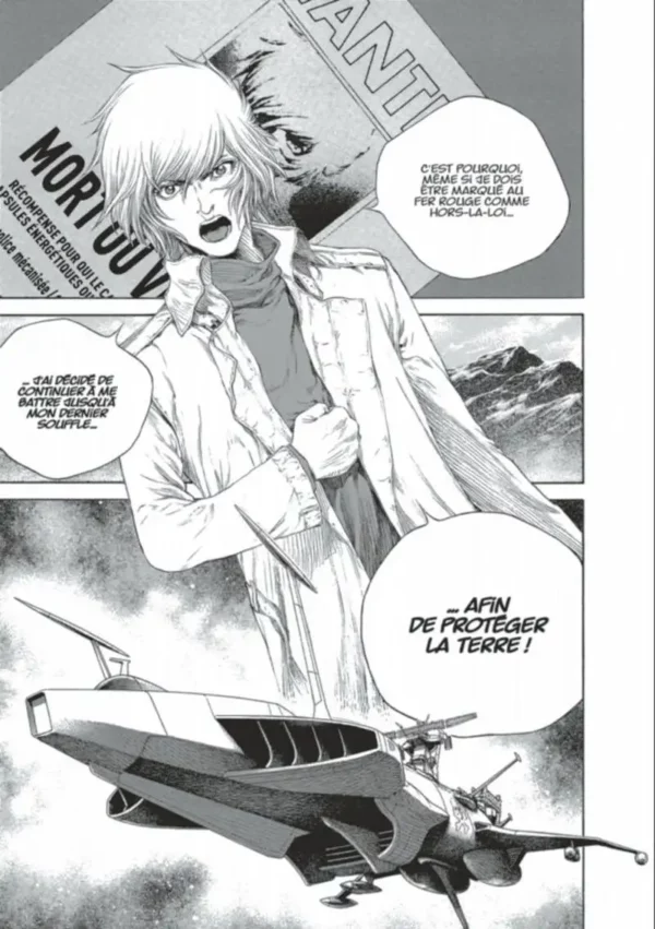 Capitaine Albator Dimension Voyage tome 05 1-8 Capitaine Albator Dimension Voyage tome 05