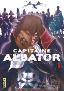 Manga Capitaine Albator Dimension Voyage tome 06