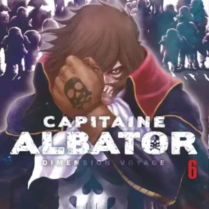 Manga Capitaine Albator Dimension Voyage tome 06