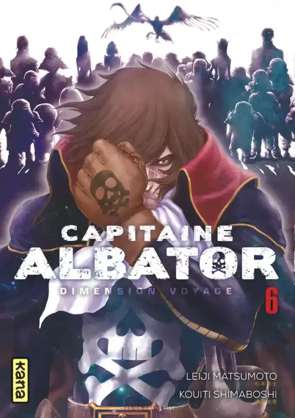 Capitaine Albator Dimension Voyage tome 06 1-1 Manga Capitaine Albator Dimension Voyage tome 06