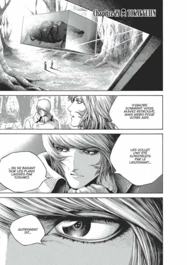 Capitaine Albator Dimension Voyage tome 06 1-2 Capitaine Albator Dimension Voyage tome 06