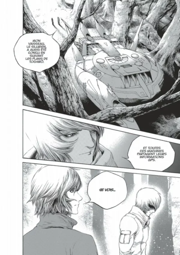 Capitaine Albator Dimension Voyage tome 06 1-5 Capitaine Albator Dimension Voyage tome 06