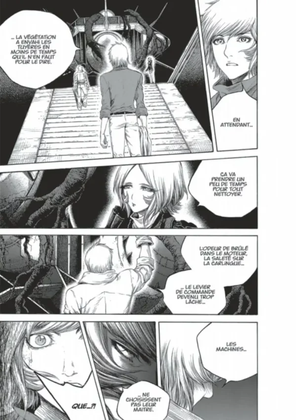 Capitaine Albator Dimension Voyage tome 06 1-6 Capitaine Albator Dimension Voyage tome 06