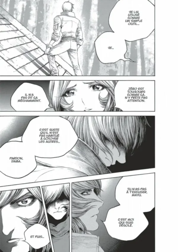 Capitaine Albator Dimension Voyage tome 06 1-8 Capitaine Albator Dimension Voyage tome 06