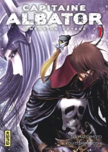 Manga Capitaine Albator Dimension Voyage tome 07