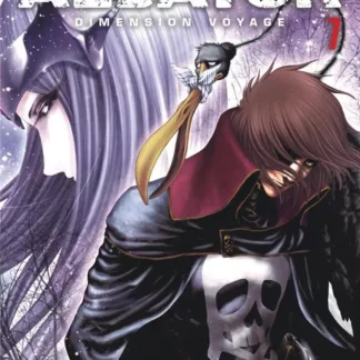 Manga Capitaine Albator Dimension Voyage tome 07