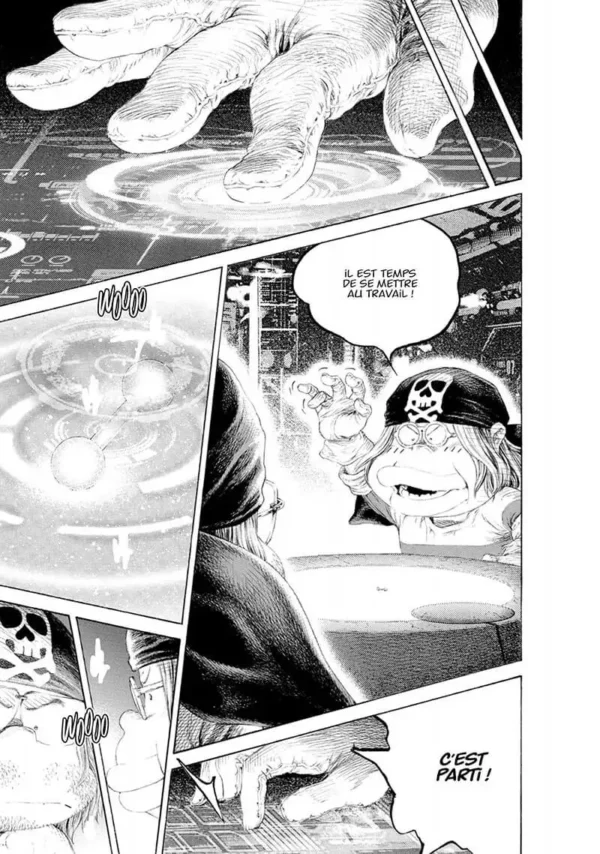 Capitaine Albator Dimension Voyage tome 07 1-6 Capitaine Albator Dimension Voyage tome 07