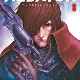 Manga Capitaine Albator Dimension Voyage tome 08