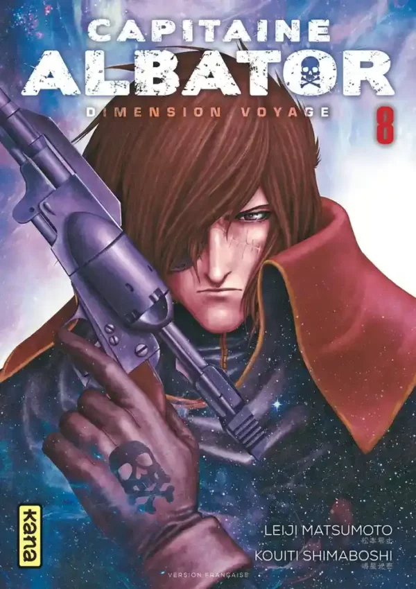 Capitaine Albator Dimension Voyage tome 08 1-1 Manga Capitaine Albator Dimension Voyage tome 08