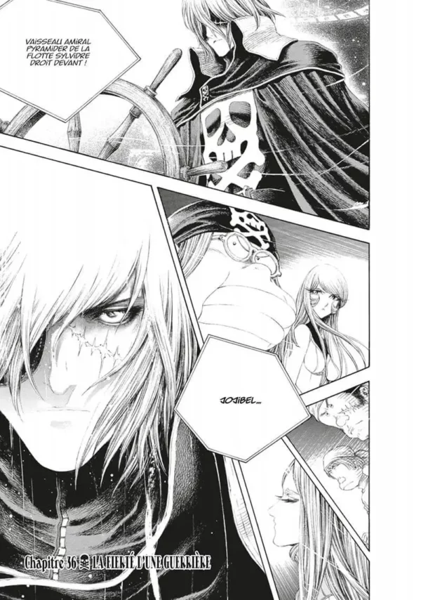 Capitaine Albator Dimension Voyage tome 08 1-2 Capitaine Albator Dimension Voyage tome 08