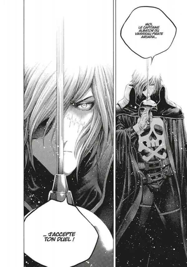 Capitaine Albator Dimension Voyage tome 08 1-5 Capitaine Albator Dimension Voyage tome 08