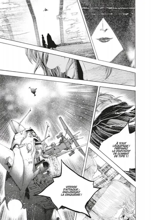 Capitaine Albator Dimension Voyage tome 08 1-6 Capitaine Albator Dimension Voyage tome 08