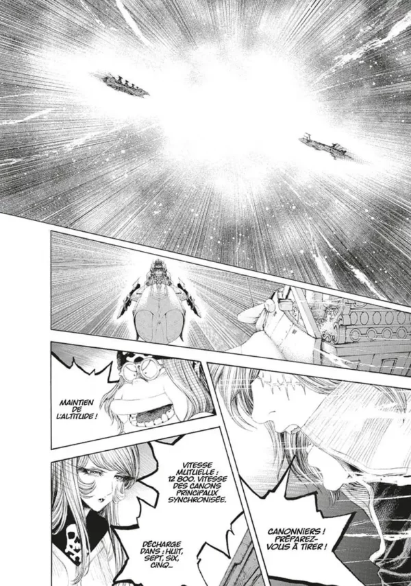 Capitaine Albator Dimension Voyage tome 08 1-7 Capitaine Albator Dimension Voyage tome 08