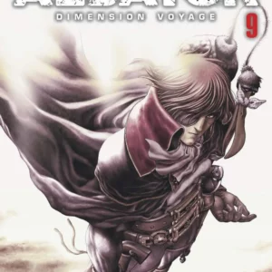 Manga Capitaine Albator Dimension Voyage tome 09
