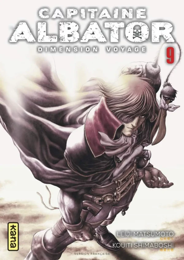 Capitaine Albator Dimension Voyage tome 09 1-1 Manga Capitaine Albator Dimension Voyage tome 09