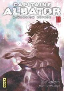 Manga Capitaine Albator Dimension Voyage tome 10