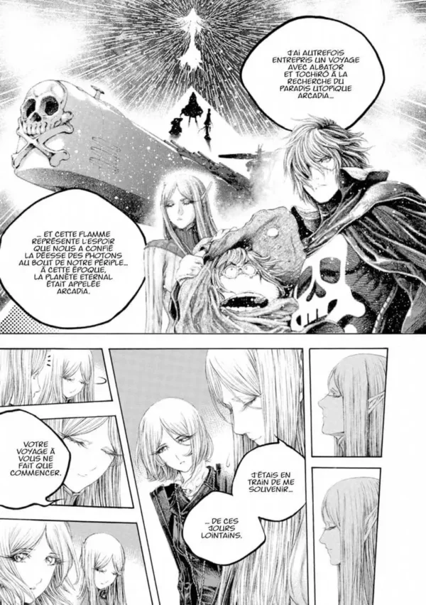 Capitaine Albator Dimension Voyage tome 10 1-4 Capitaine Albator Dimension Voyage tome 10