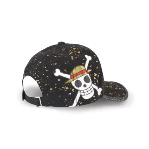 Casquette One Piece Baseball Trucker Edition Limitée Capslab Côté