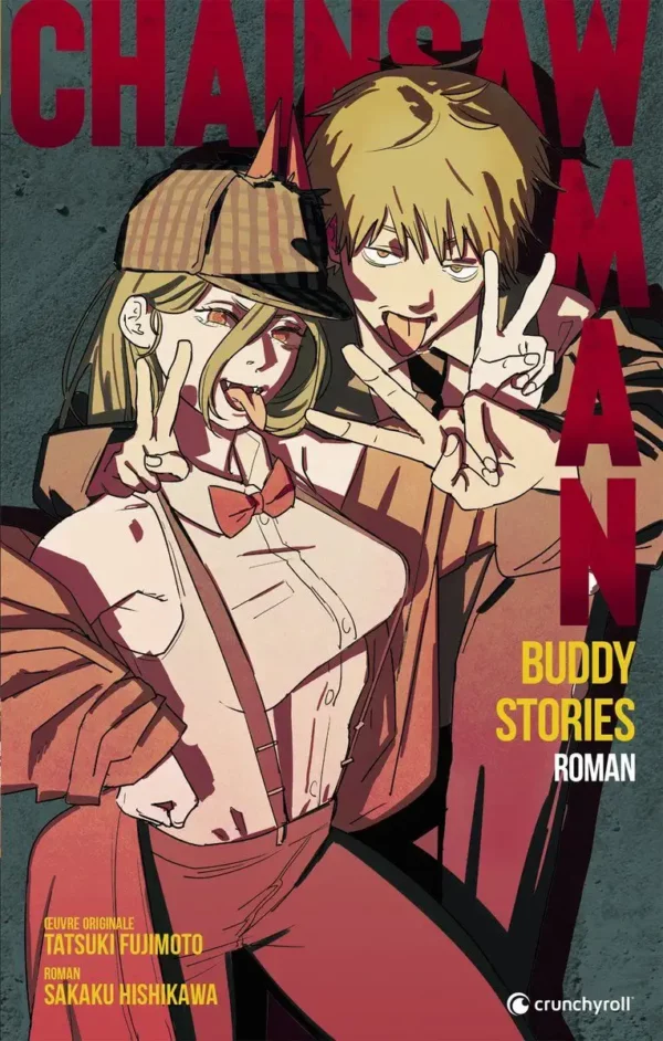 Chainsaw Man Roman Buddy Stories Chainsaw Man Roman Buddy Stories