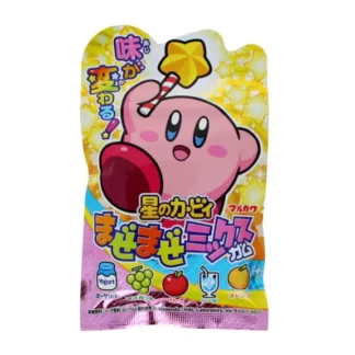 Chewing gum Kirby magique - 5 saveurs 47 grammes.