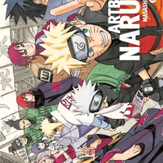 Coffret Artbook Naruto 1 à 3