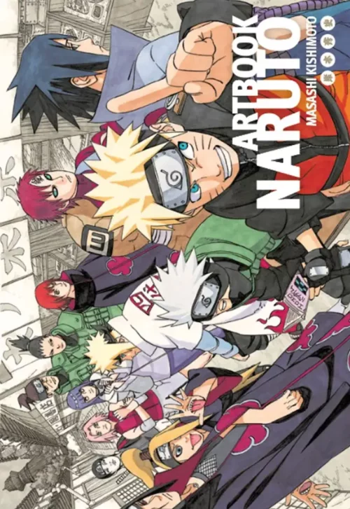 Coffret Artbook Naruto 1 a 3 Coffret Artbook Naruto 1 à 3