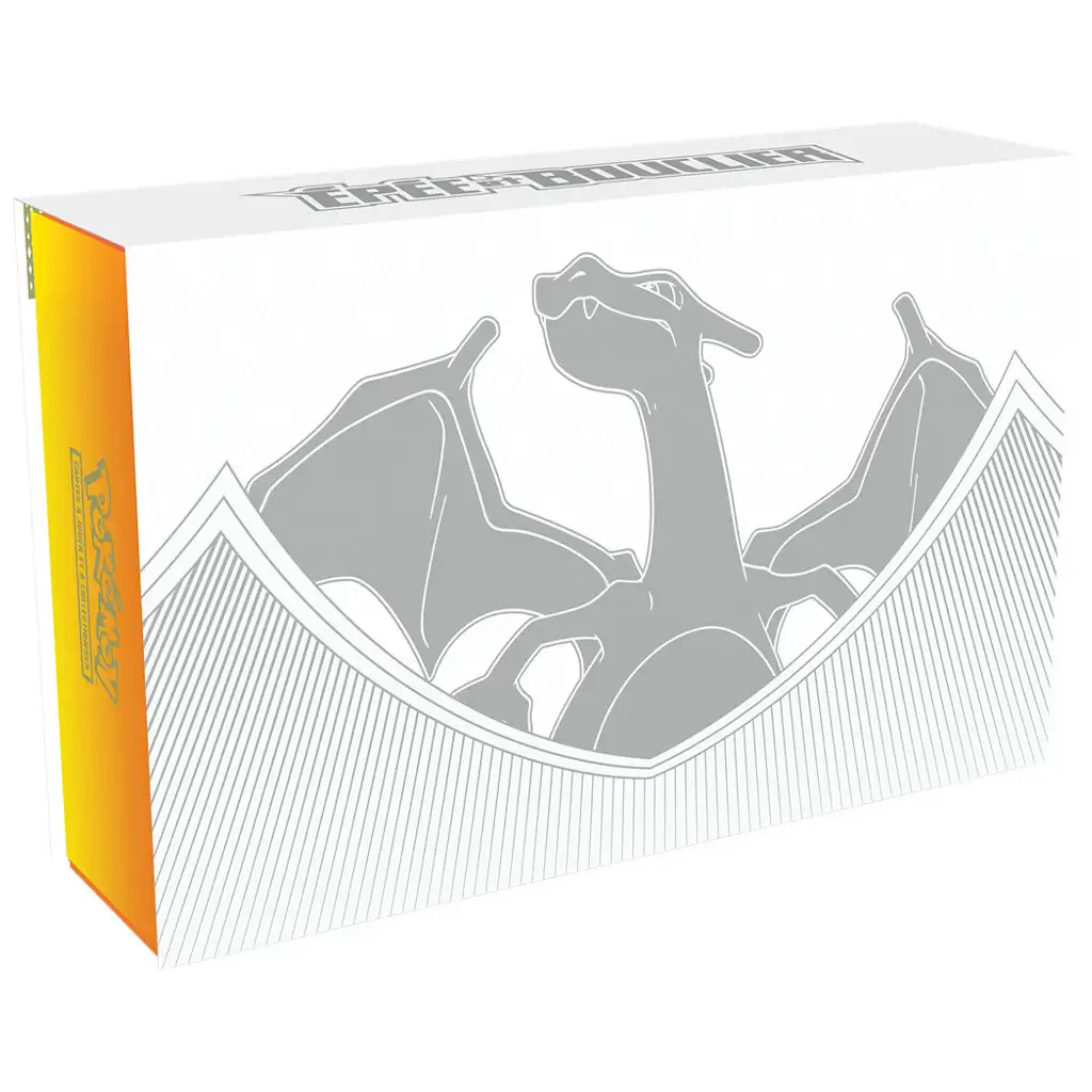 Coffret Pokémon Dracaufeu Ultra Premium Pokémon Epée et Bouclier