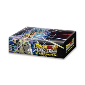 Coffret Dragon Ball Super 5eme Anniversaire Set