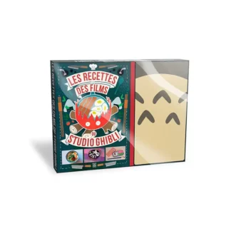 Coffret Les Recettes des Films du Studio Ghibli avec livre et tablier