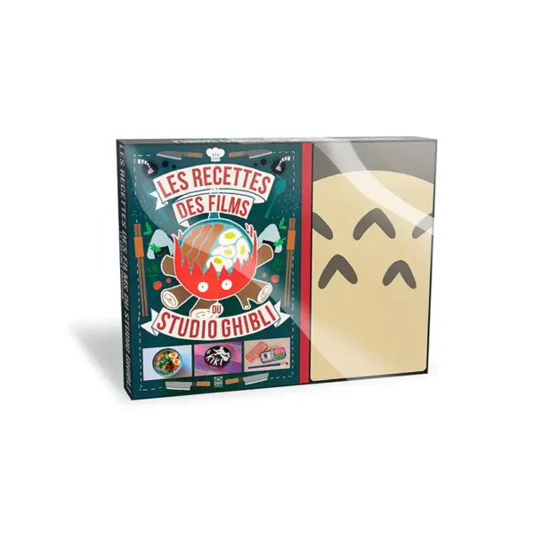 Coffret Les Recettes des Films du Studio Ghibli Coffret Les Recettes des Films du Studio Ghibli