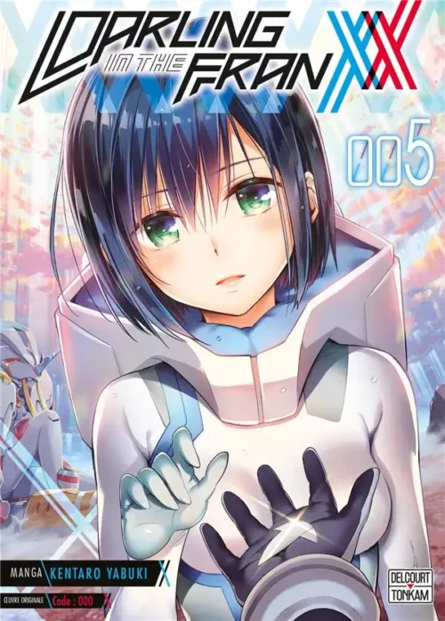 Darling in the FranXX tome 05 Manga Darling in the FranXX tome 05