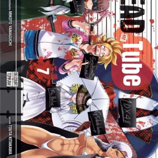 Manga Dead Tube tome 07 Public Averti