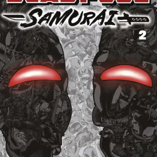 Manga Deadpool Samuraï tome 02
