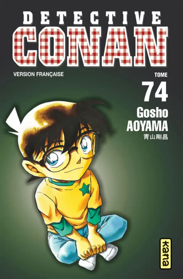 Detective Conan tome 74 1-1 Manga Détective Conan tome 74
