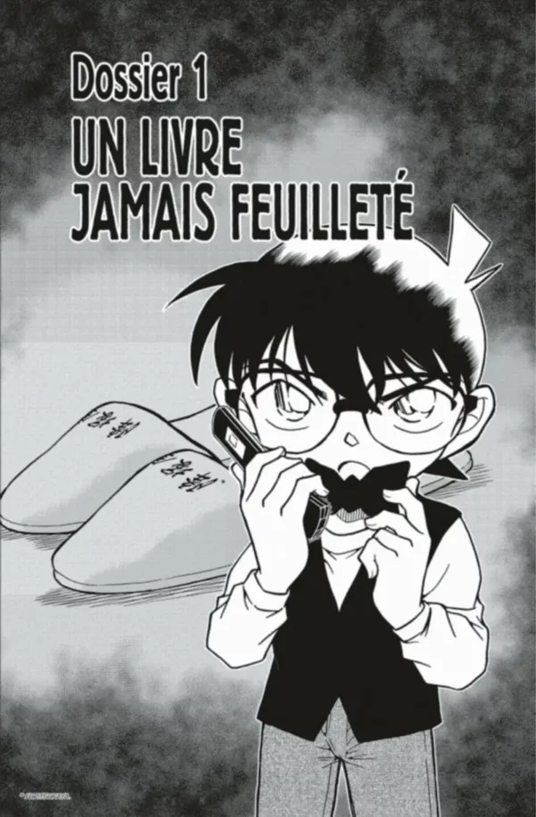 Detective Conan tome 74 1-2 Détective Conan tome 074