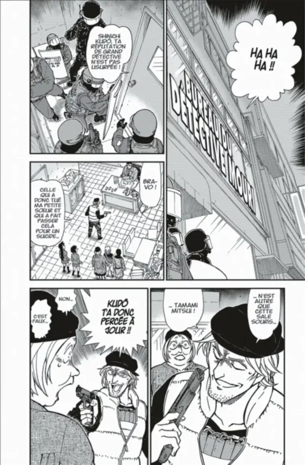 Detective Conan tome 74 1-3 Détective Conan tome 074
