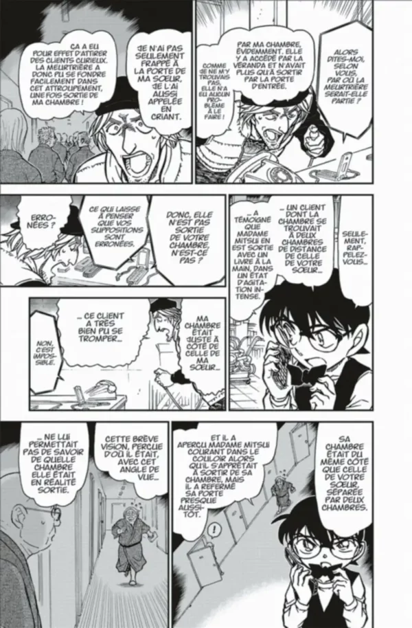 Detective Conan tome 74 1-6 Détective Conan tome 074
