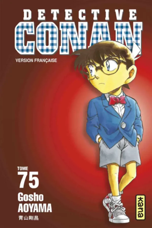 Détective Conan tome 75 1-1 Manga Détective Conan tome 75